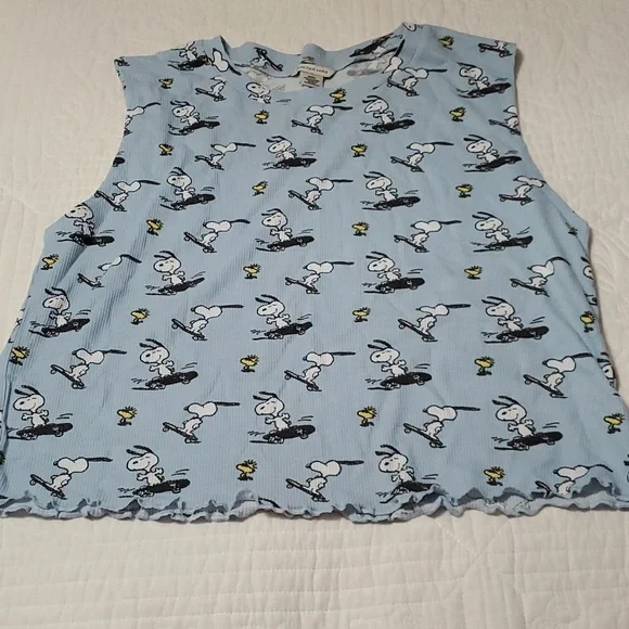 American Eagle Peanuts Pajama Set, Size M - Picture 7 of 9